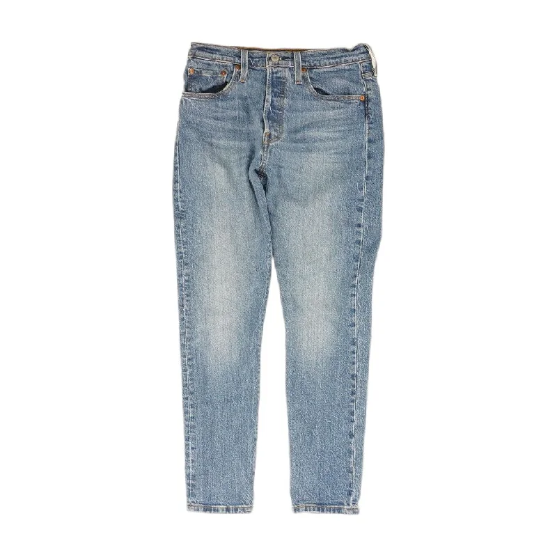 501 Solid Skinny Jeans Casual Loose Fit Jeans