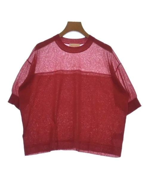 MEYAME Sweaters Polka Dot Checkered Tartan