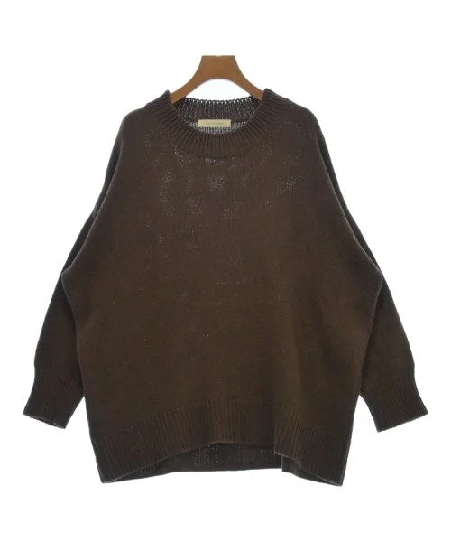 MONICA CORDERA Sweaters Open Front Closed Front Wrap Front