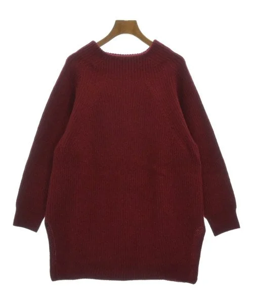 ALDRIDGE Sweaters Hooded Sweater Collared Sweater Shawl Collar