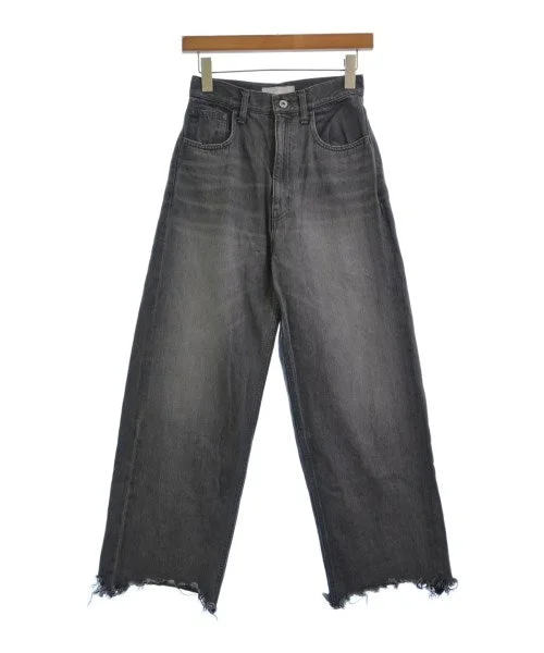 AUNT Jeans Elegant Dark-Wash Bootcut Jeans