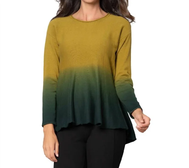All You Need Sweater In Ceylon/forest Bright Pastel Dark