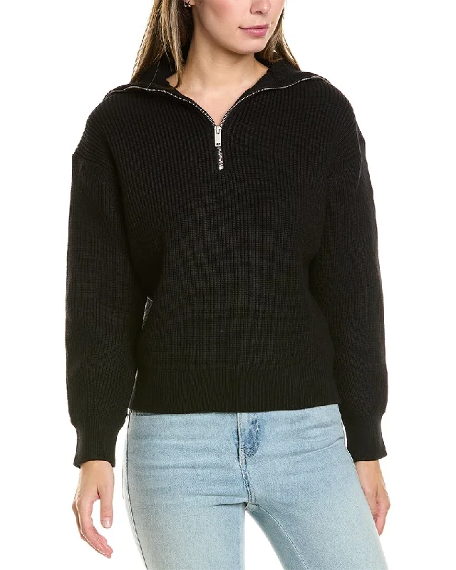 Avantlook Sweater Spandex Blend Rayon Blend Denim Blend