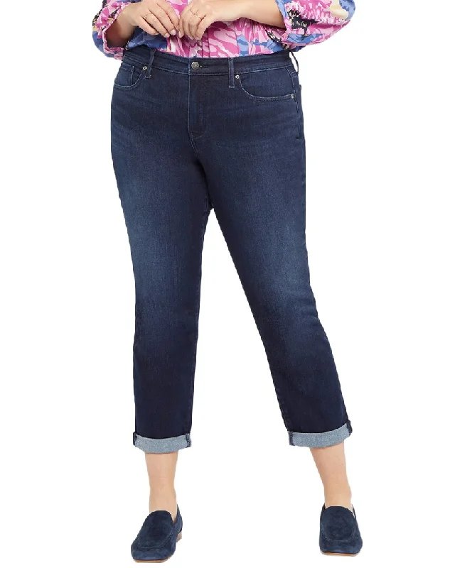 Nydj Plus Margot Girlfriend Skinny Jean Stylish Relaxed Fit Skinny Jeans