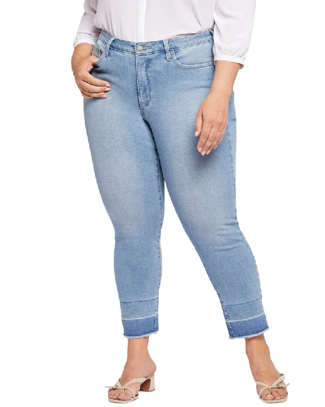 Nydj Plus Sheri Skinny Jean Casual Skinny Fit Jeans