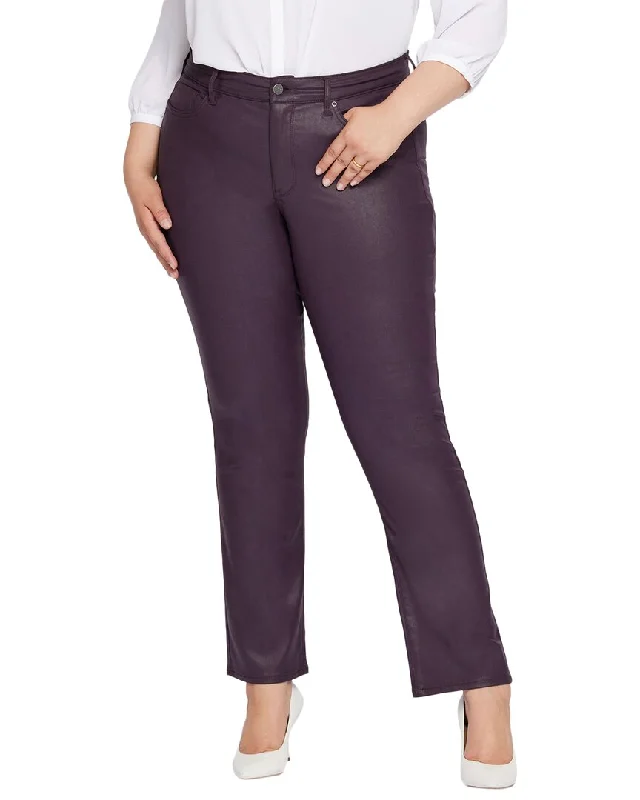 Nydj Marilyn Straight Jean Chic Ripped Jeans