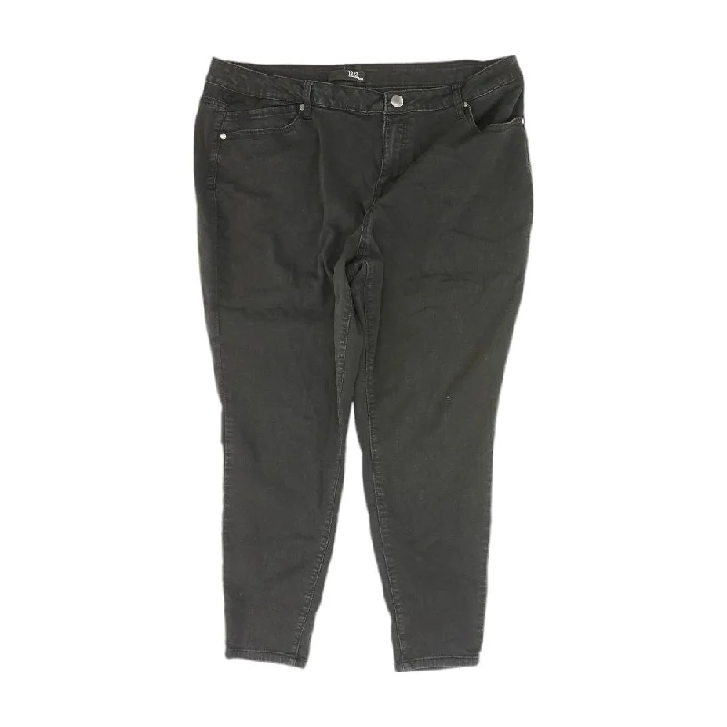 Black Solid Jeans Stylish Stone-Wash Denim Jeans