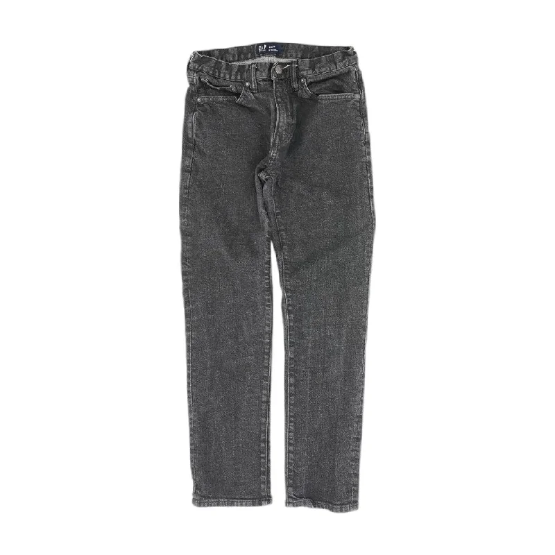 Black Solid Slim Jeans Comfortable Stretch Denim Jeans