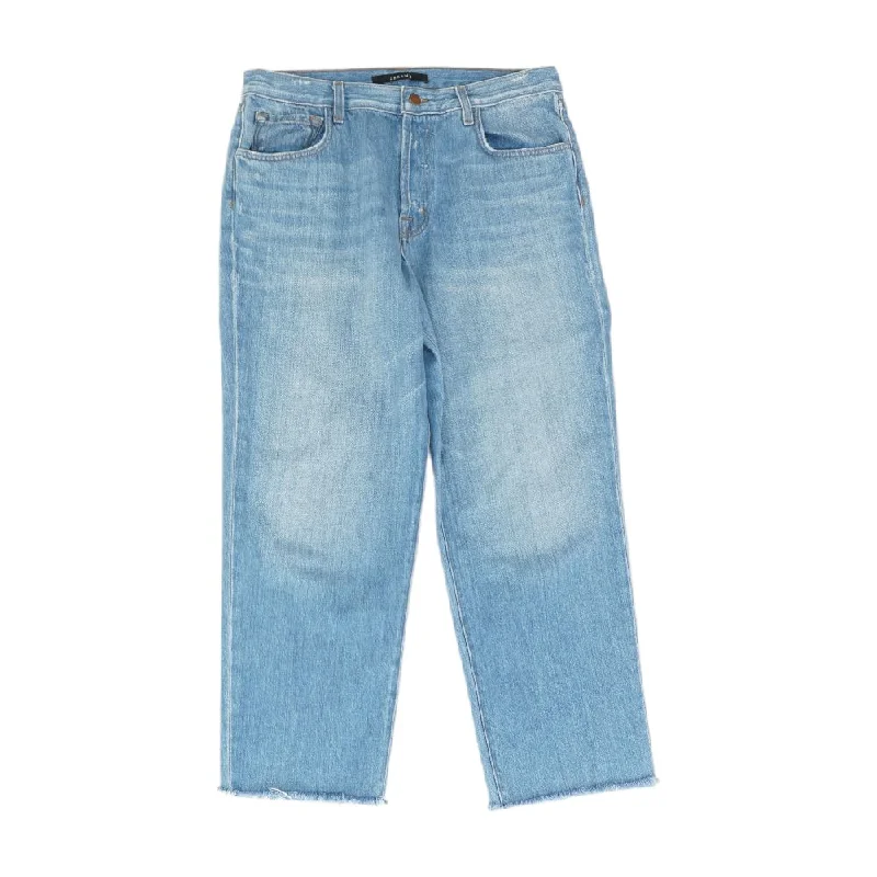 Blue Solid Jeans Comfortable Stretch Fit Jeans
