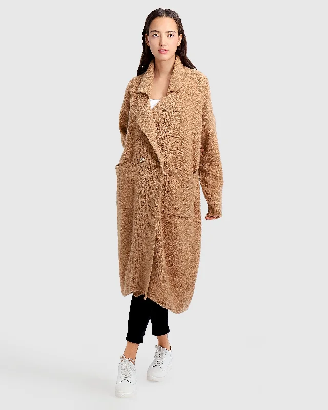 Born To Run Sustainable Sweater Coat Fleece Fabric Down Fabric Feather Fabric