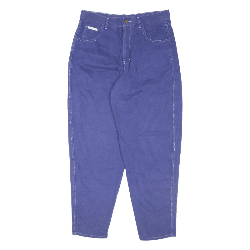 COLOURS OF THE WORLD Jeans Blue 90s Denim Regular Mom Womens W32 L31 Classic Black Denim Jeans