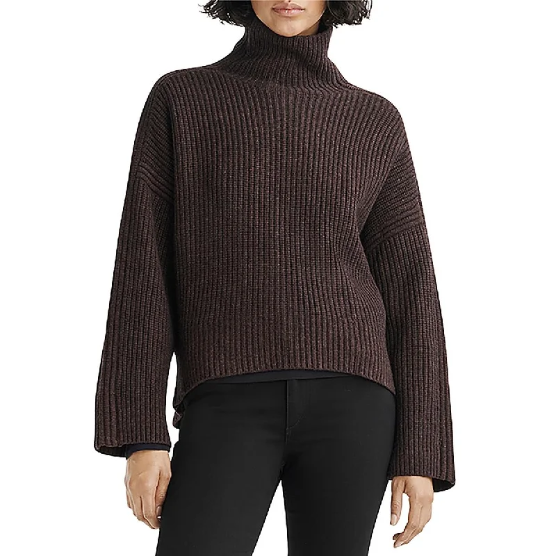 Connie Womens Wool Pullover Mock Turtleneck Sweater Handmade Hand-knitted Hand-woven Connie Womens Wool Pullover Mock Turtleneck Sweater Handmade Hand-knitted Hand-woven