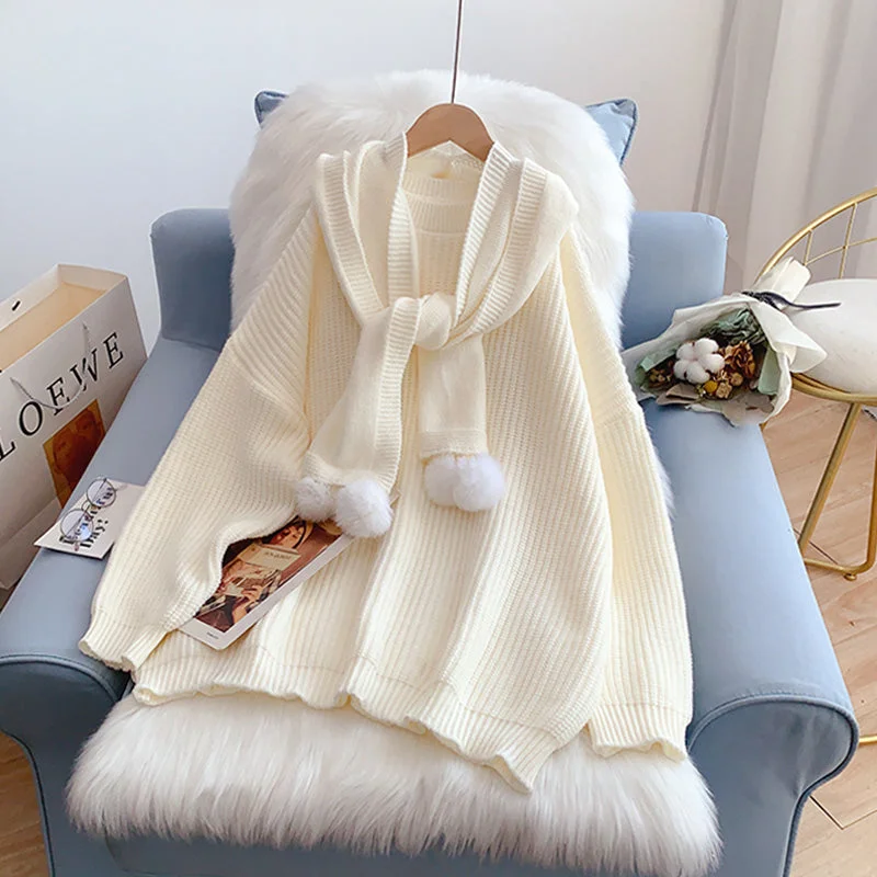 Hooded shawl sweater new sweater  5059 Chenille Fabric Brocade Fabric Lace Fabric