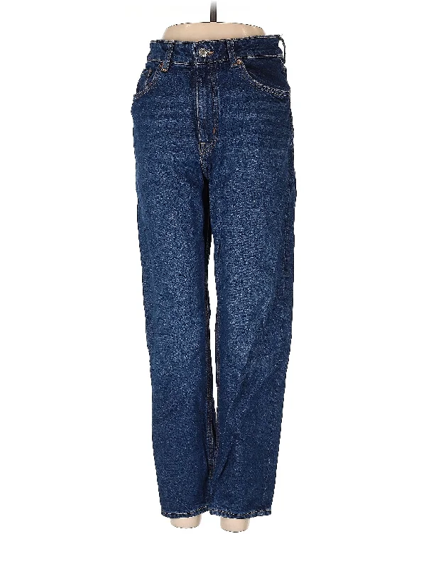 Jeans Stylish Acid-Wash Jeans