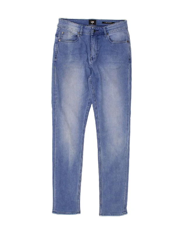 LEE Womens Z-Two Tapered Slim Jeans W30 L30 Blue Cotton Classic Slim Fit Jeans
