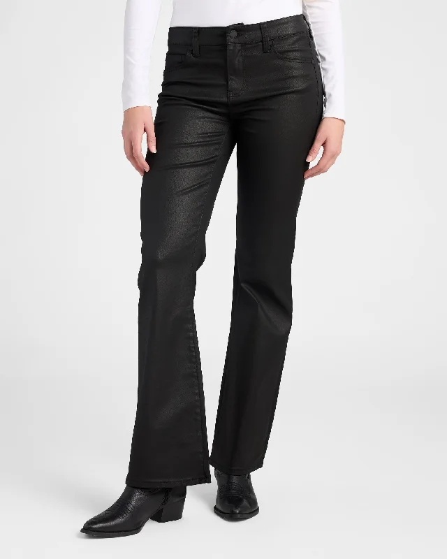 Lucy Bootcut Jeans Fashionable Relaxed Fit Denim