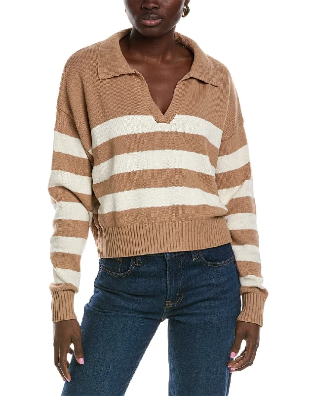 Lyra & Co V-Neck Sweater Rayon Fabric Velvet Fabric Corduroy Fabric