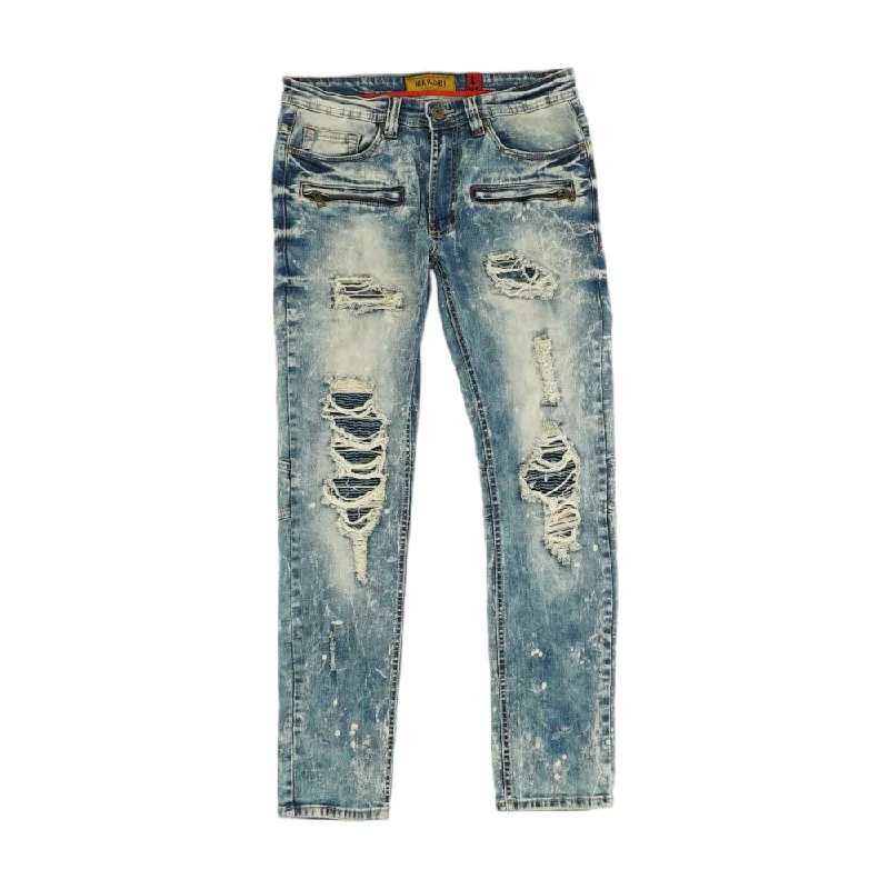 Misc Slim Jeans Cozy Wide-Legged Jeans