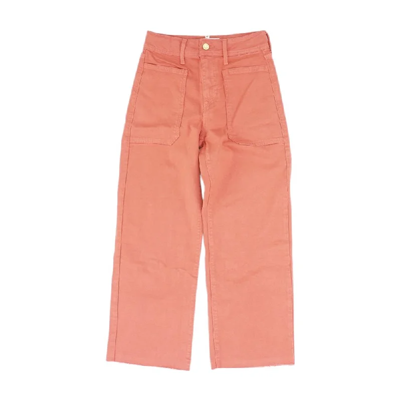 Pink Solid Jeans Comfortable Low-Rise Jeans