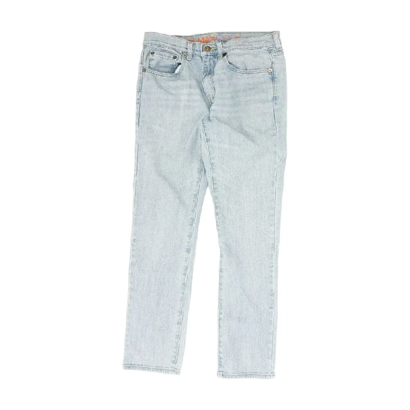 Solid Jeans Stylish High-Rise Mom Jeans