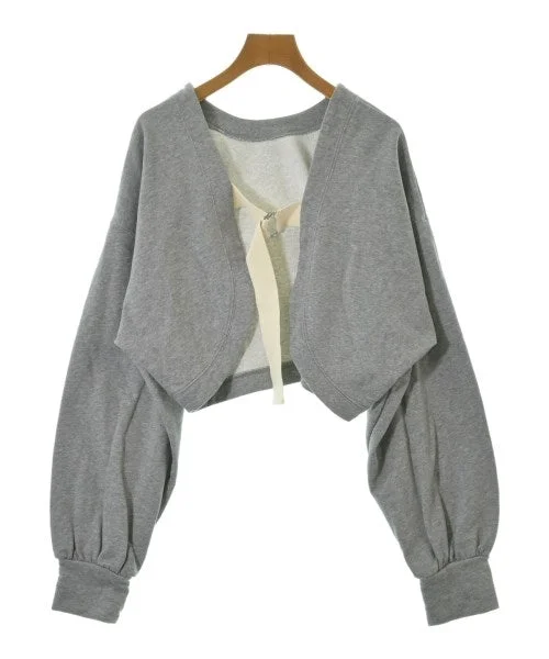 CAPRICIEUX LE'MAGE Sweatshirts Hoodie with Mock Neck Collared Structured
