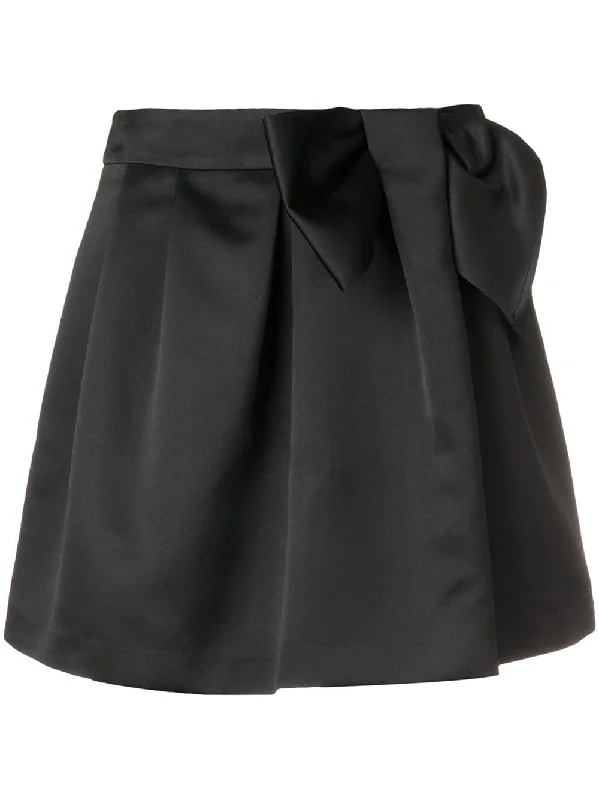 asymmetric mini skirt boho skirt vibe