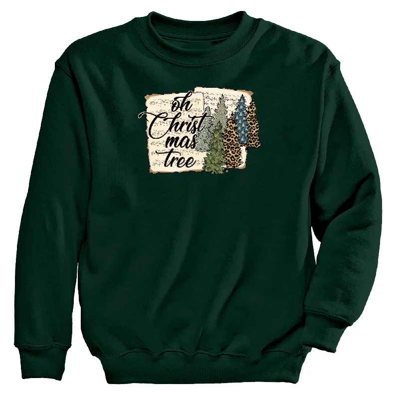 Christmas Music Women's Sweatshirt Hoodie with Drawstring Waist Adjustable Fitted