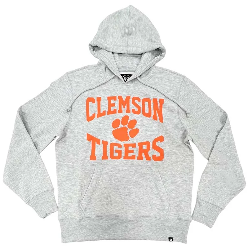 Clemson Outspan Hoodie Hoodie with Pastel Soft Subtle