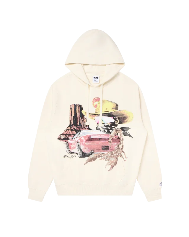 Bandit Hoodie Hoodie with V-Neck Classic Versatile
