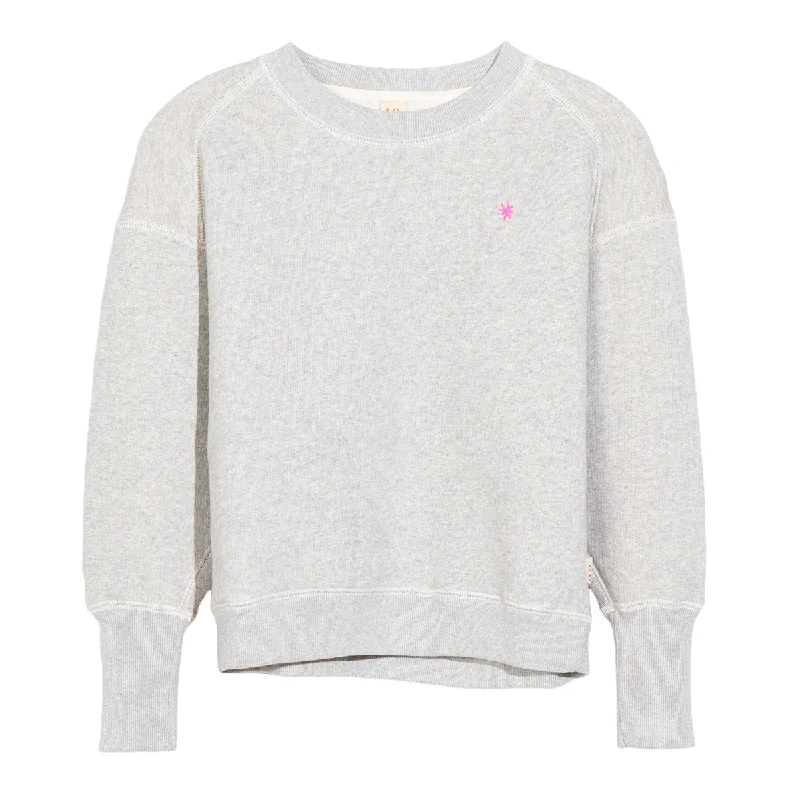Bellerose Fadem Sweatshirt Hoodie with Fur Luxurious Winter