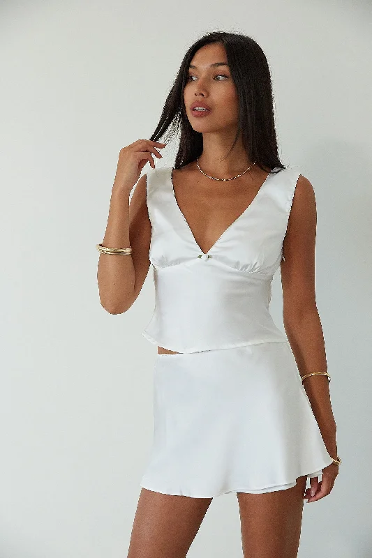 Best Pearls Skirt leather skirt modern