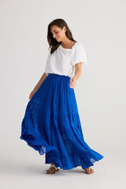 Blossom Skirt linen skirt airy