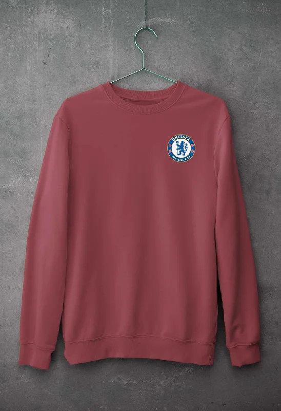 Chelsea Logo Unisex Sweatshirt for Men/Women Hoodie with Typography Text Message