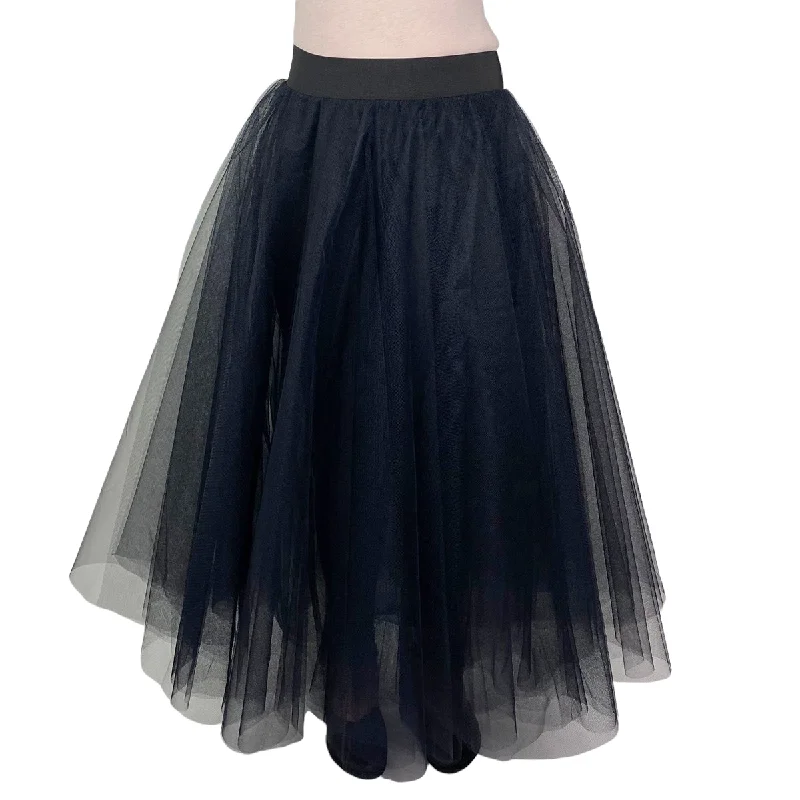 PENNY TULLE SKIRT wool skirt sturdy