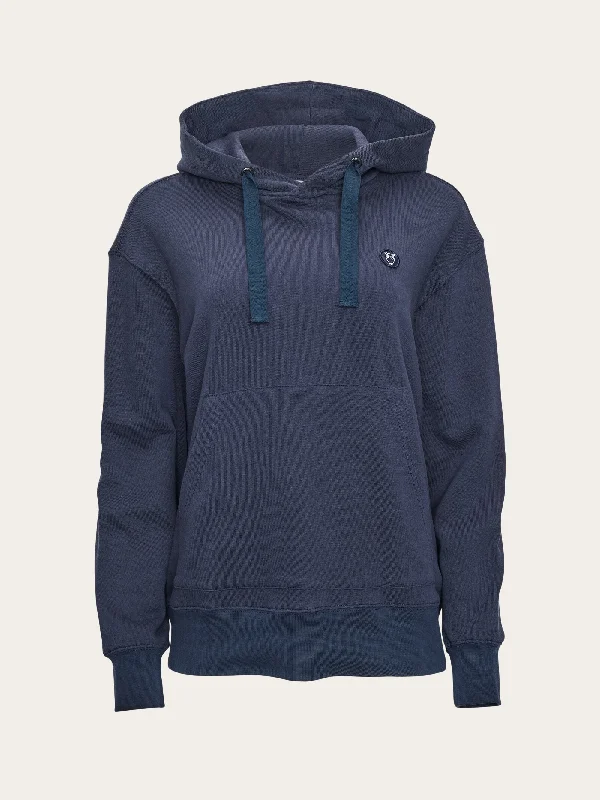 Basic hoodie sweat - Total Eclipse Hoodie with Ribbed Cuffs Snug Fit Comfort