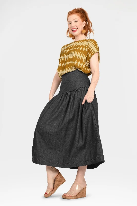 Lola Midi Skirt lace skirt feminine