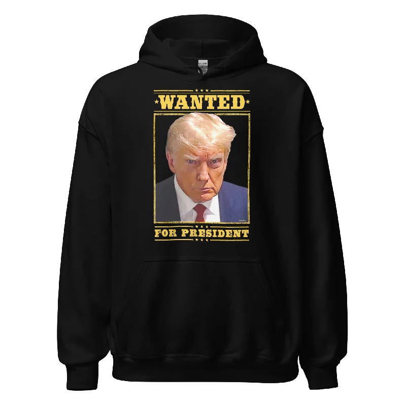 Donald Trump Mugshot Hoodie Hoodie Sweatshirt Pullover