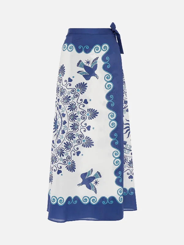 Flipper Wrap Skirt in Olympus lightweight skirt design