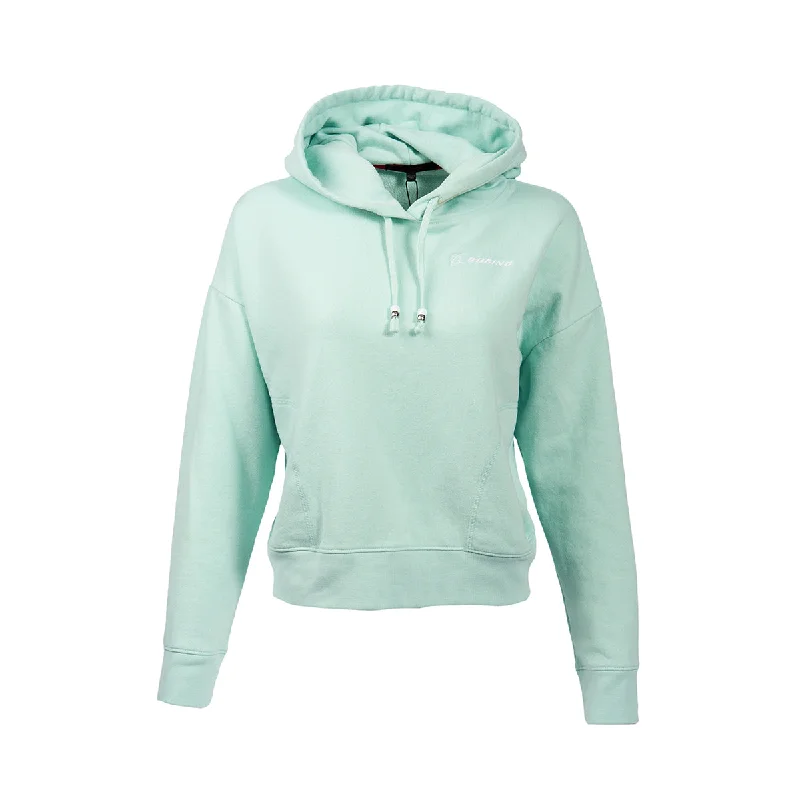 Greyson Boeing Women’s Archer Hoodie Hoodie with Color Block Contrast Stylish