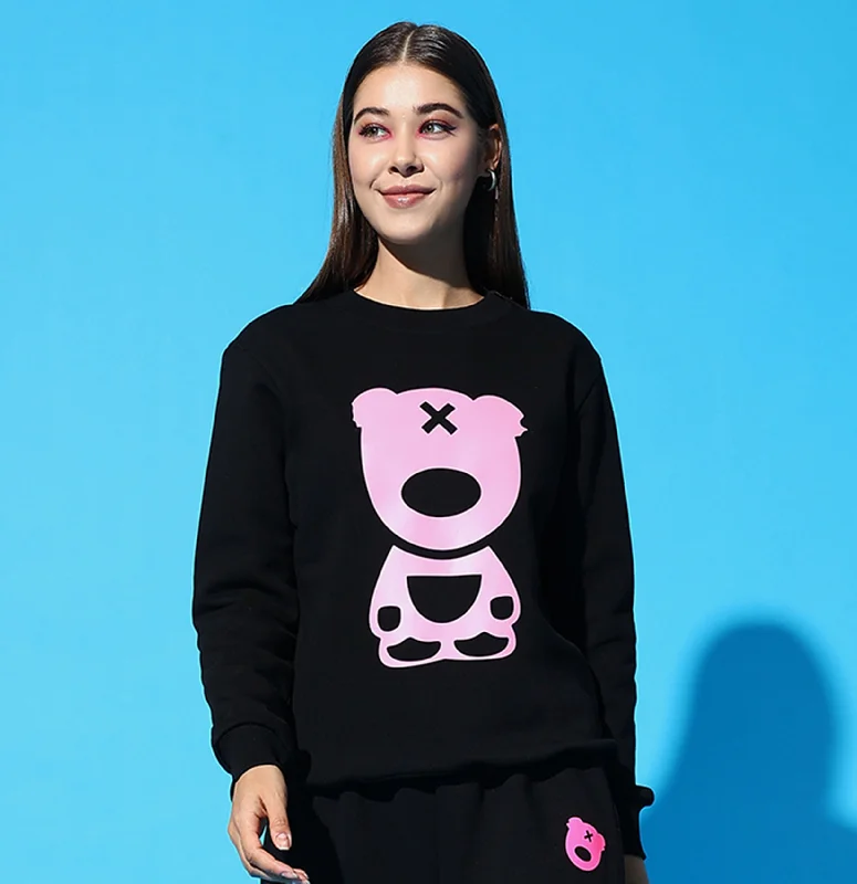 GRIFFEL Front Teddy Round Neck Sweatshirt Hoodie with Double Zipper Versatile Adjustable GRIFFEL Front Teddy Round Neck Sweatshirt Hoodie with Double Zipper Versatile Adjustable