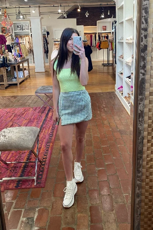 Check This Skirt velvet skirt luxurious