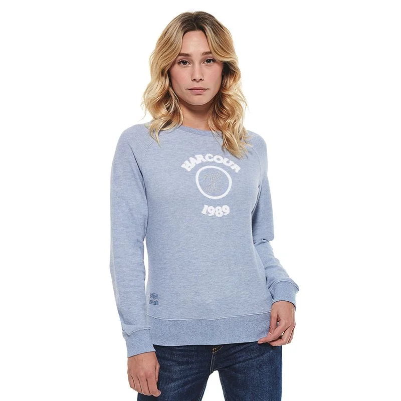 Harcour Yvonne Sweatshirt - Women's Hoodie with Hem Patch Decorative Personalized