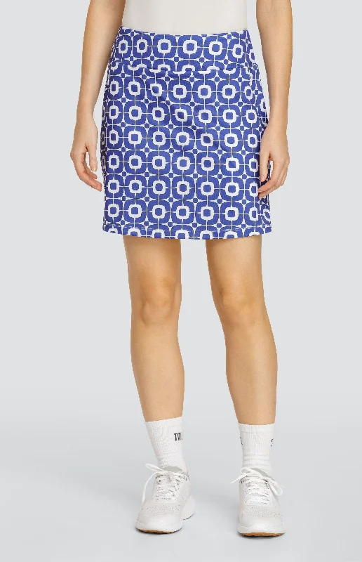 Iyanna 18" Skort - Blithe cashmere skirt soft