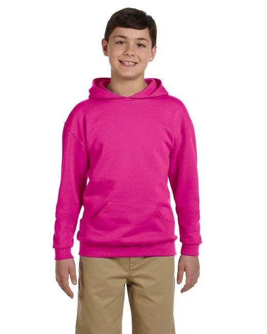 Jerzees Youth 8 oz. NuBlend  Fleece Pullover Hooded Sweatshirt 996Y Hoodie with Illustration Artistic Creative