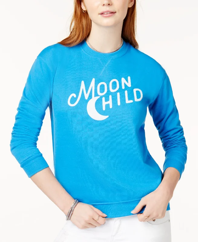 Kid Dangerous Cotton Moon Child Graphic Sweatshirt Hoodie with Snap Buttons Easy Quick Kid Dangerous Cotton Moon Child Graphic Sweatshirt Hoodie with Snap Buttons Easy Quick