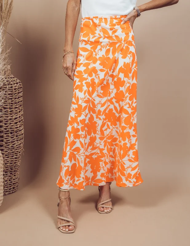 Layne Floral Skirt athletic skirt fit