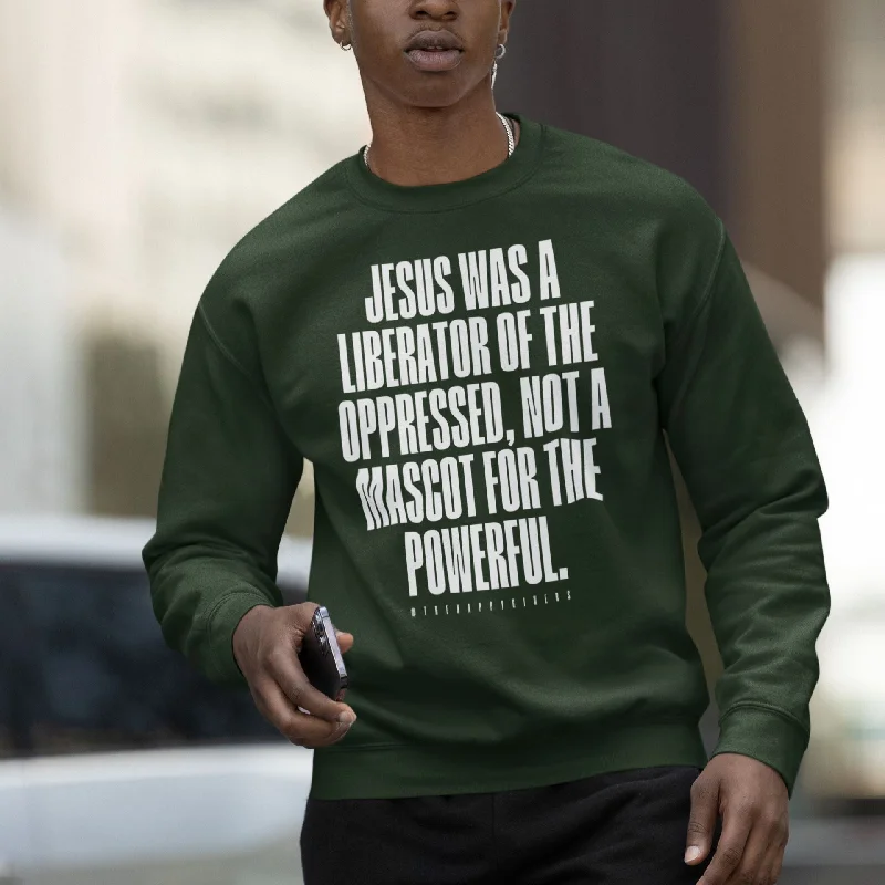 Liberator of the Oppressed | Unisex Sweatshirt Hoodie Dress Longline Feminine