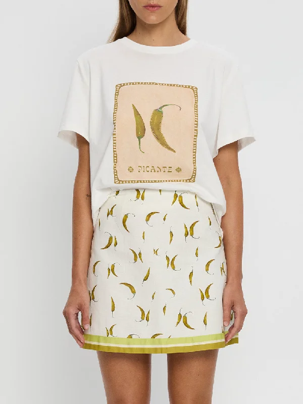 Margarita Mini Skirt denim skirt stylish