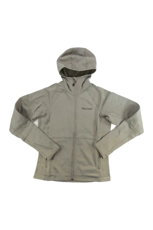 Marmot Women's Olden Polartec Hoody Hoodie Crop Top Short Trendy