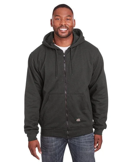 Men's Berne Heritage Thermal Lined Sweatshirt SZ101 Hoodie with Thumb Holes Functional Cozy Men's Berne Heritage Thermal Lined Sweatshirt SZ101 Hoodie with Thumb Holes Functional Cozy